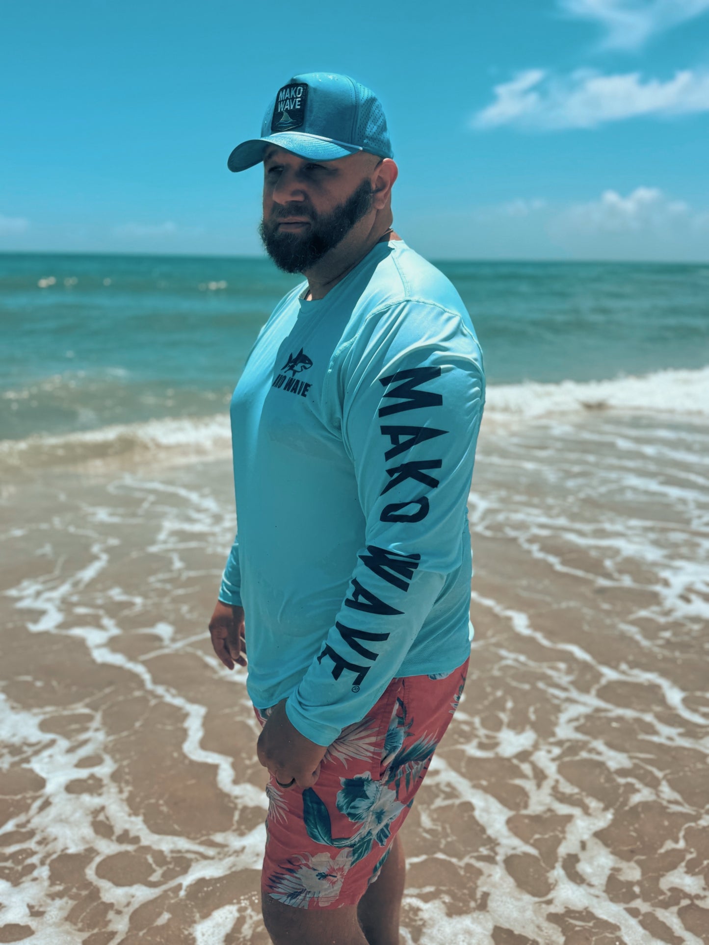 UPF 50+ Sun Long Sleeve Fishing - Unisex