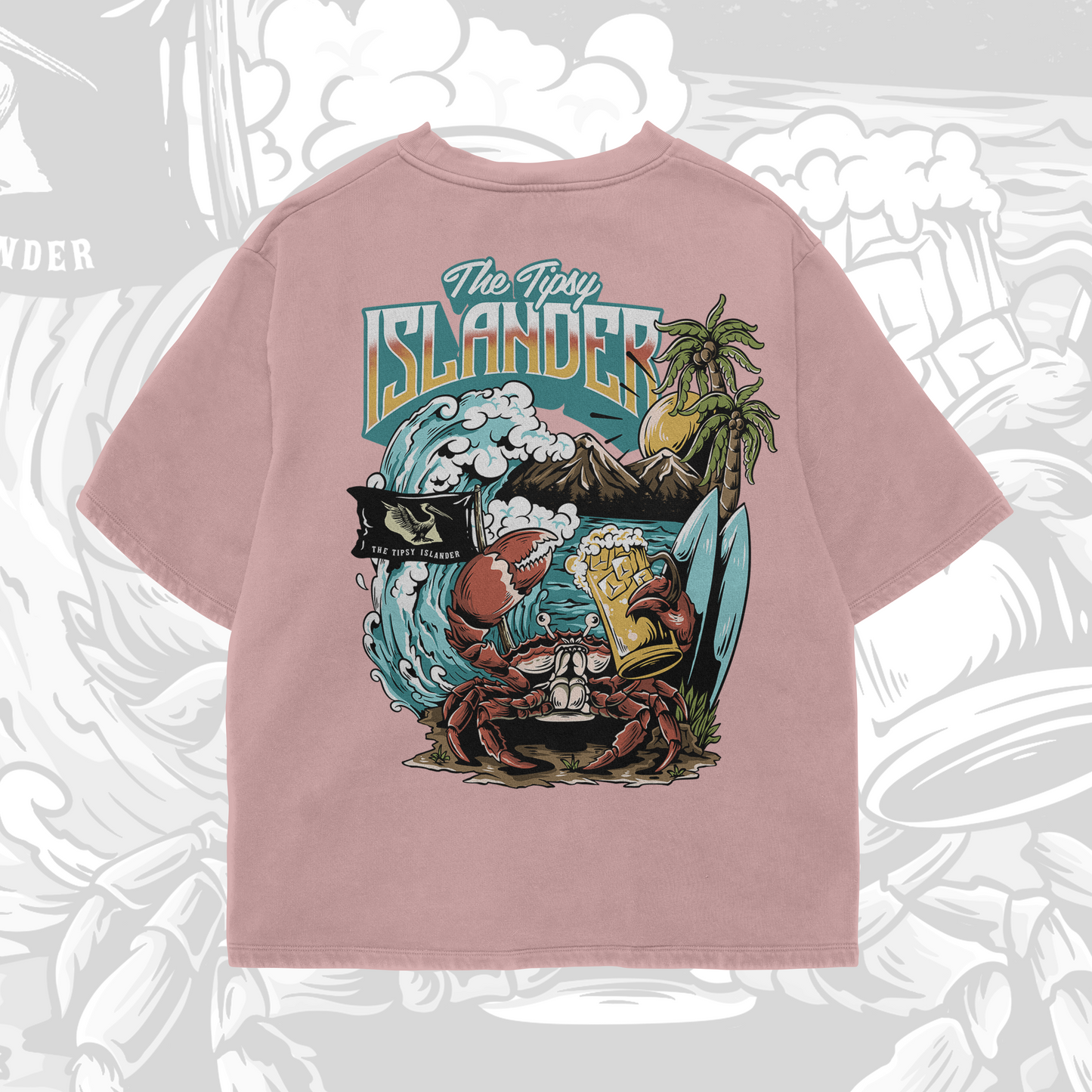 The Tipsy Islander - Crack Open a Cold One!