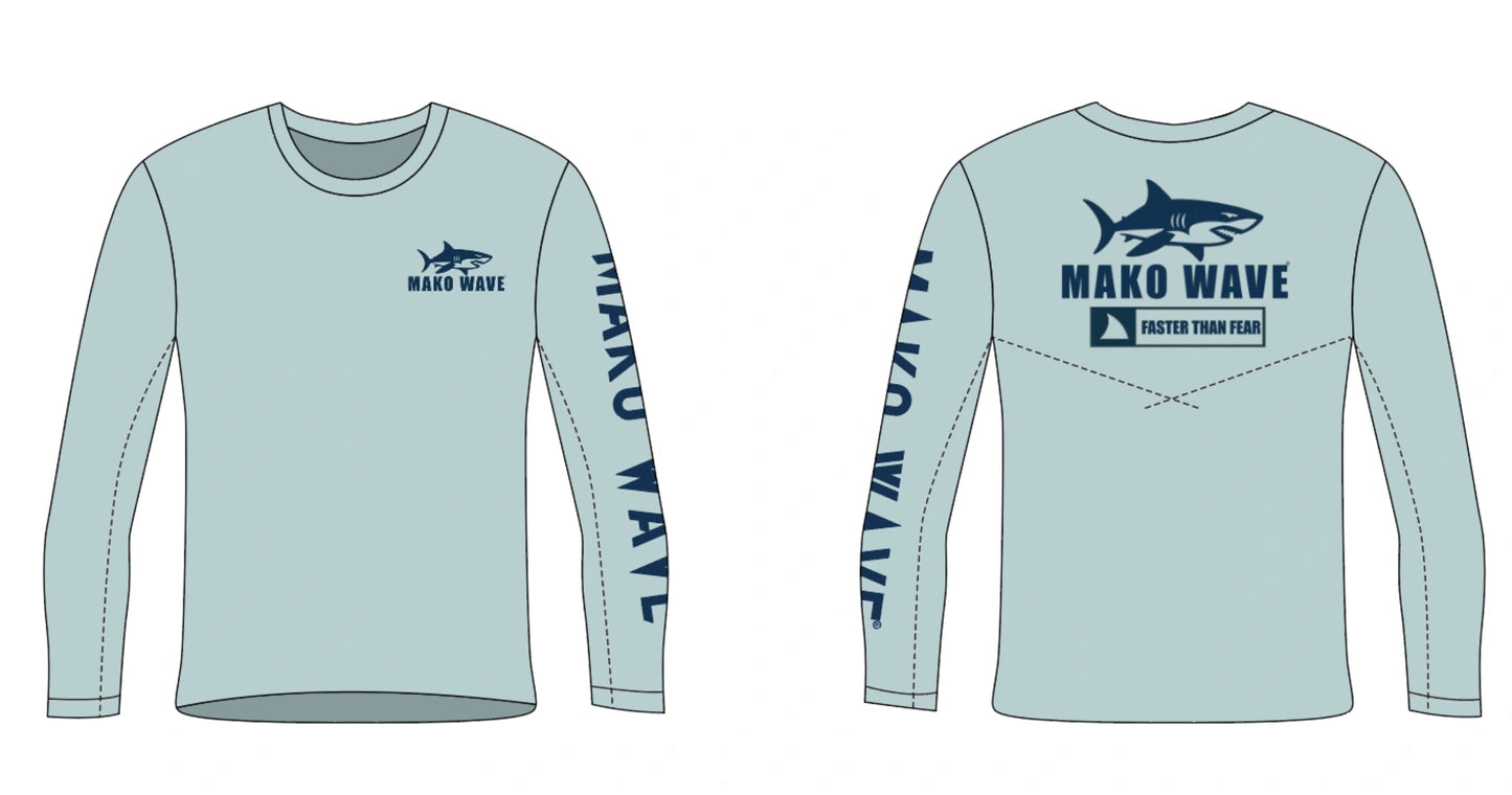 UPF 50+ Sun Long Sleeve Fishing - Unisex