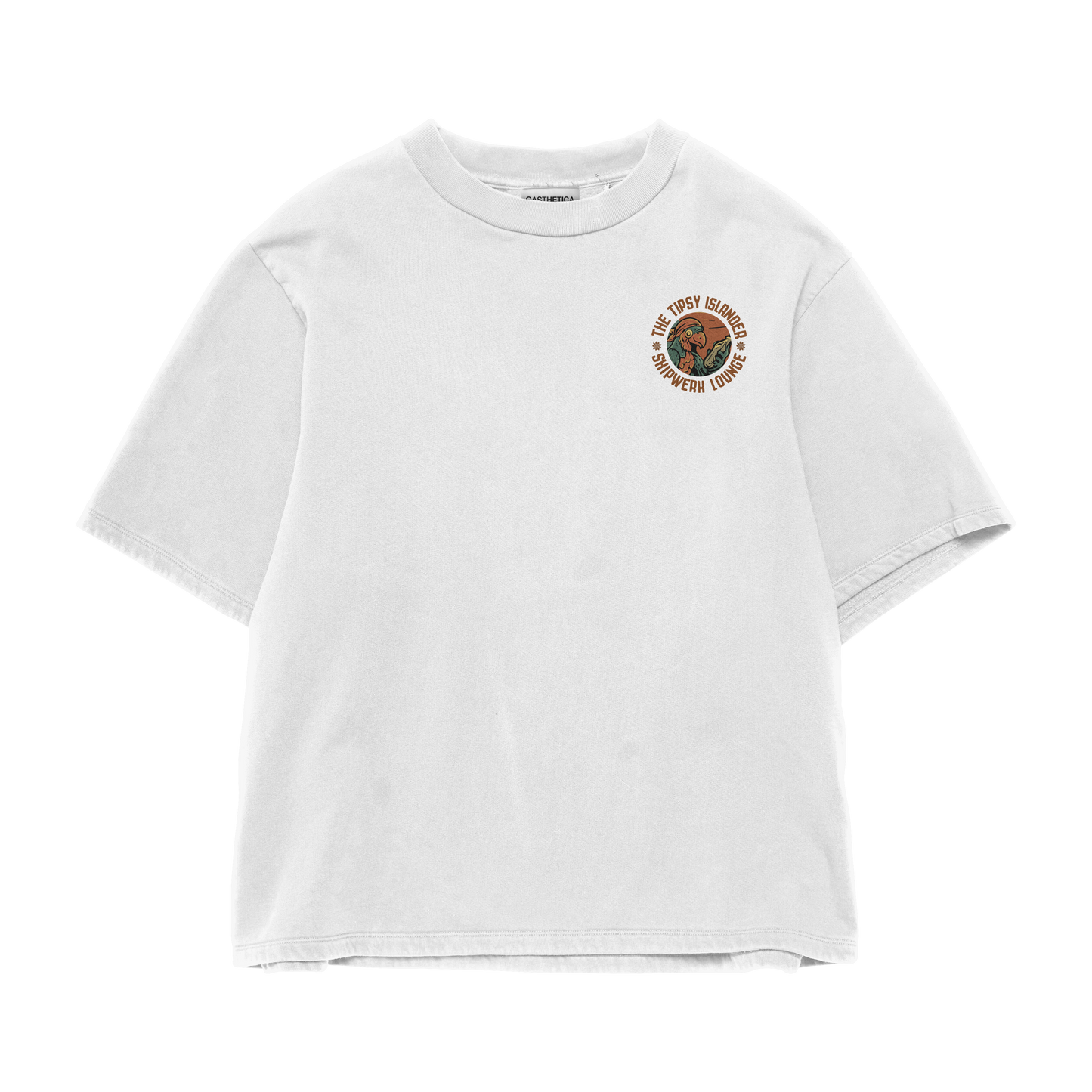 The Tipsy Islander – Shipwreck Lounge Tee