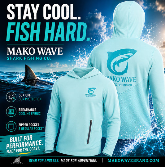 IronFin™ UPF 50+ Fishing Hoodie w/ Pockets