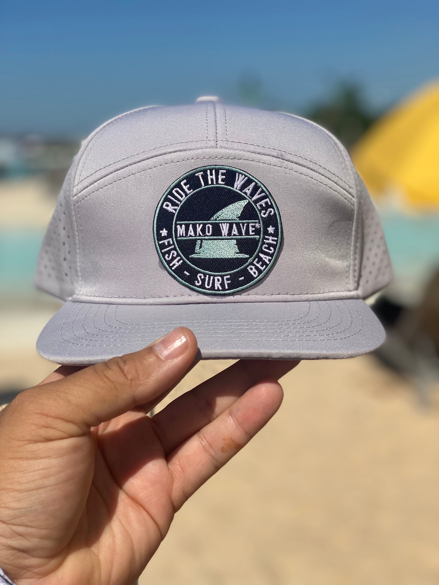 MakoWave Performance Snapback Hat (OSFM)