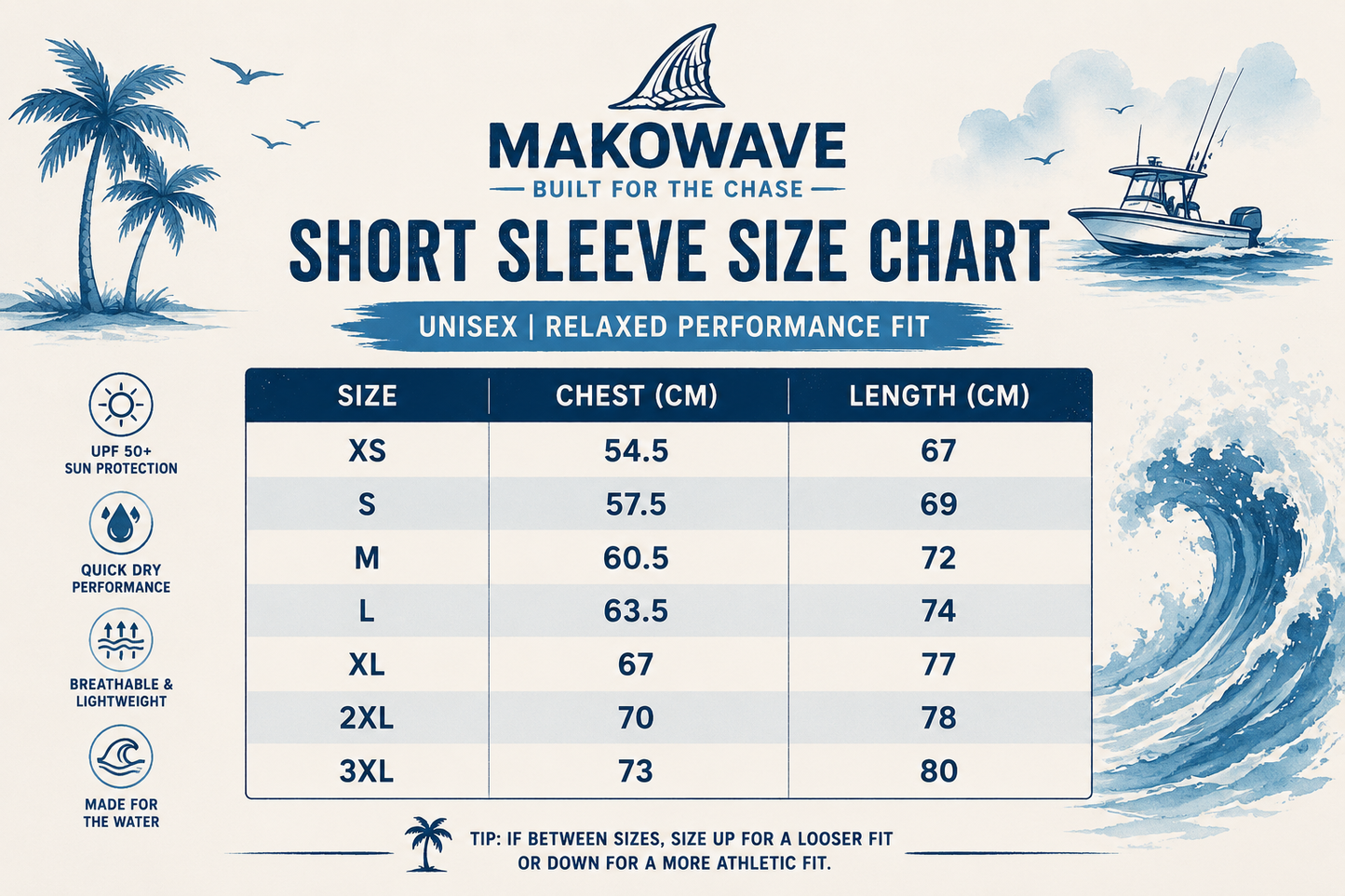 Performance Short Sleeve | Beach Bum Pelican