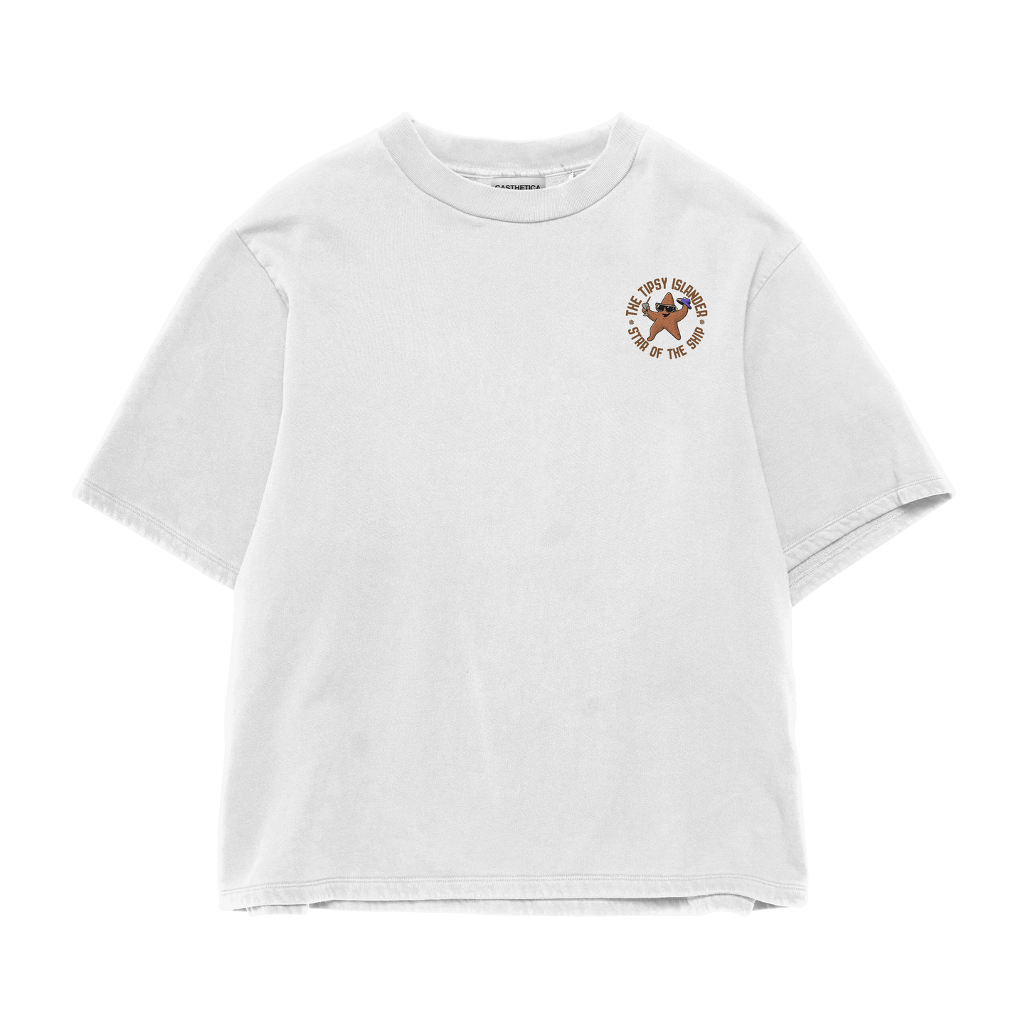 The Tipsy Islander – Star of the Sip Tee