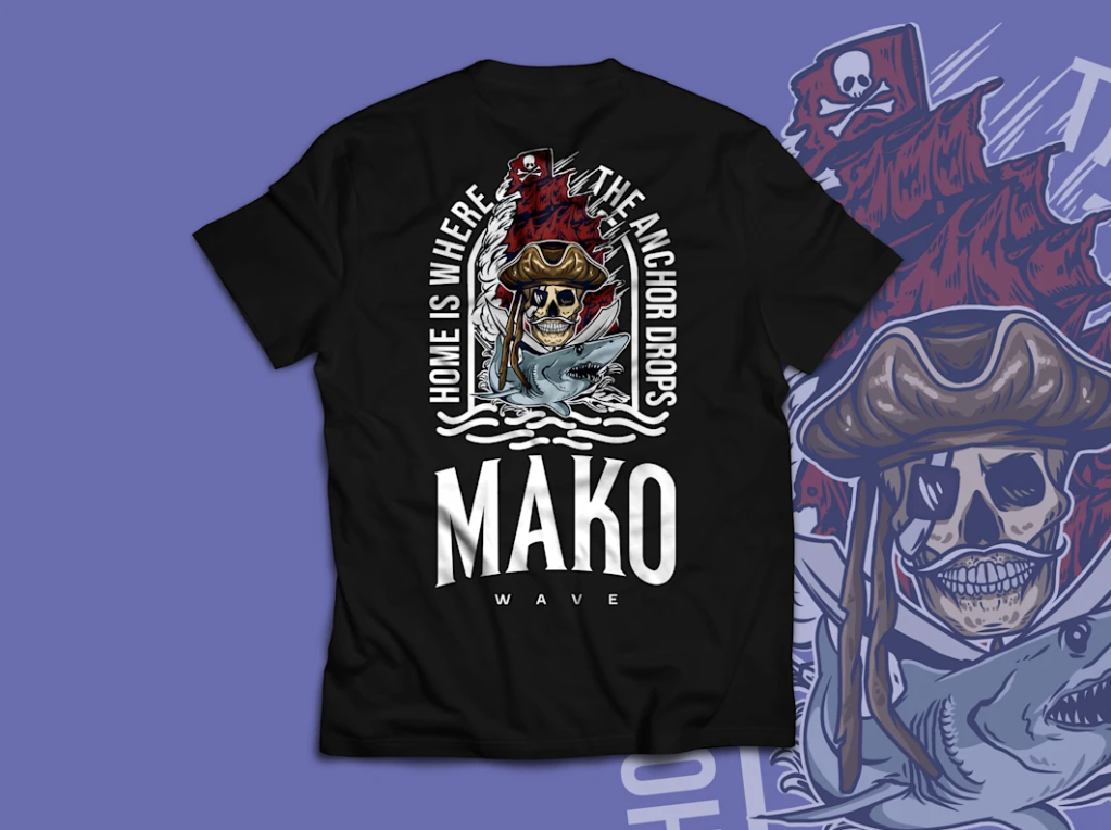 MakoWave - Home Is Where the Anchor Drops