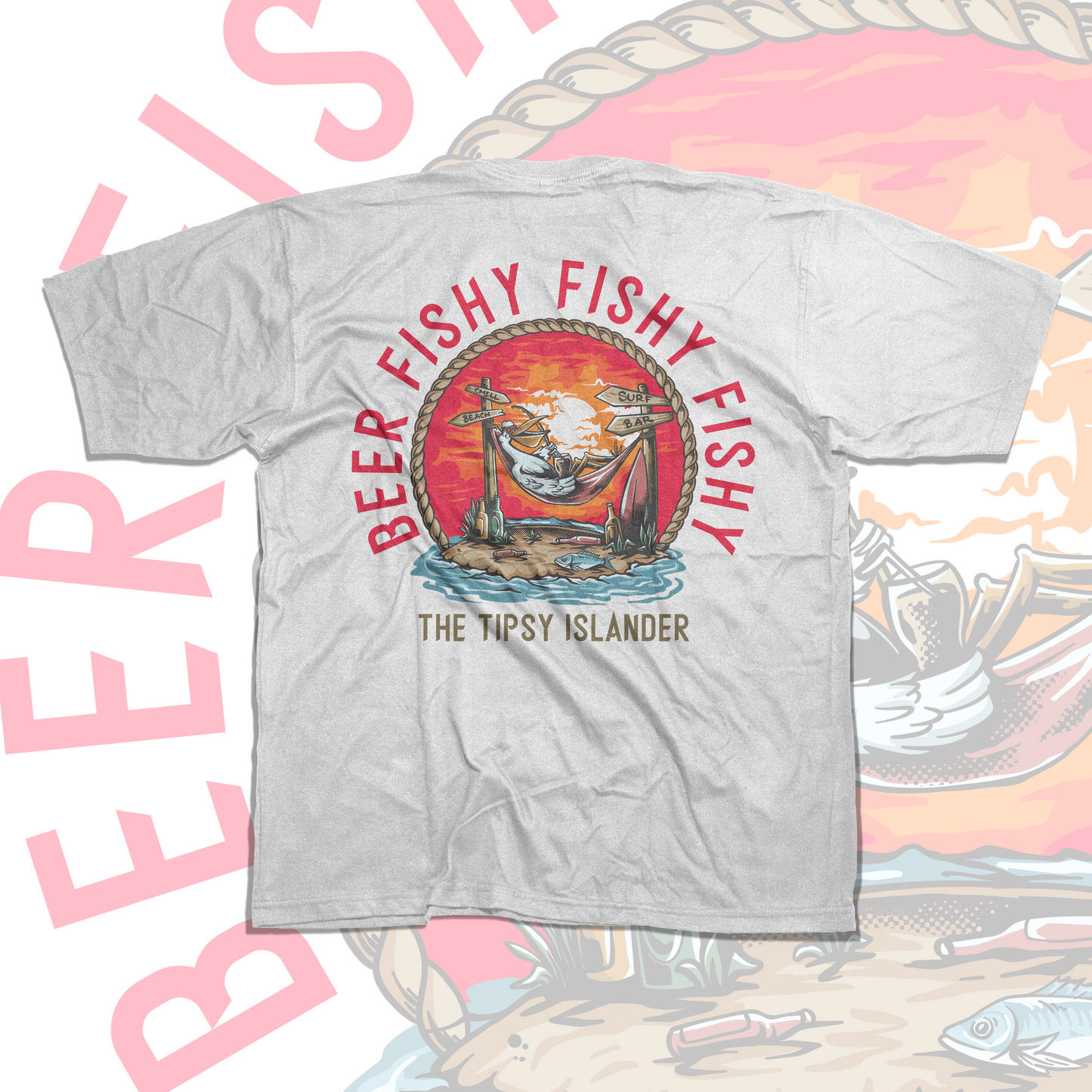 The Tipsy Islander - Beer Fishy Fishy Fishy