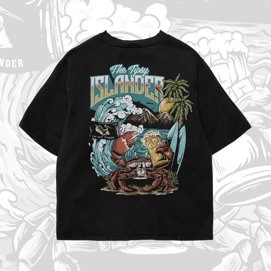 The Tipsy Islander  - Crack Open a Cold One!