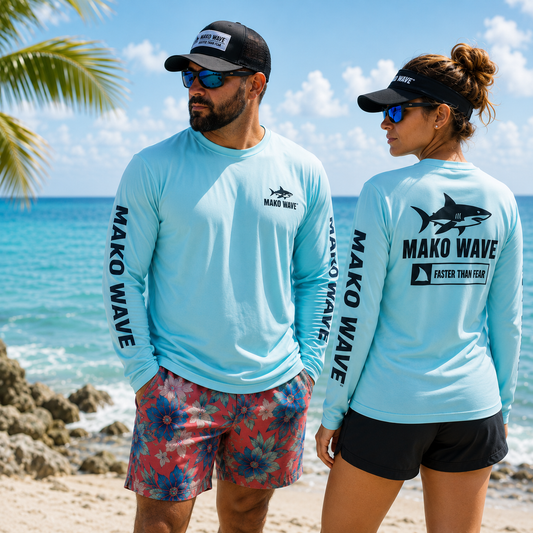 IronFin™ UPF 50+ Performance Fishing Shirt