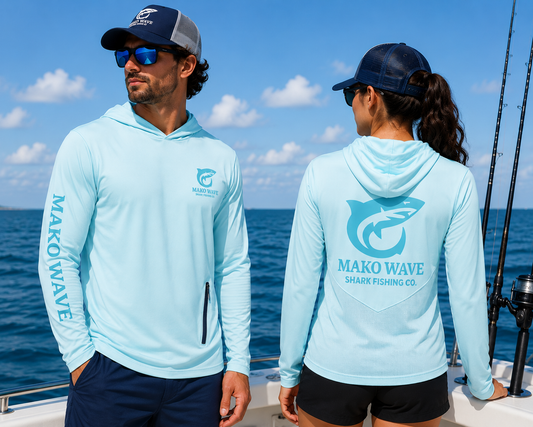 IronFin™ UPF 50+ Fishing Hoodie w/ Pockets