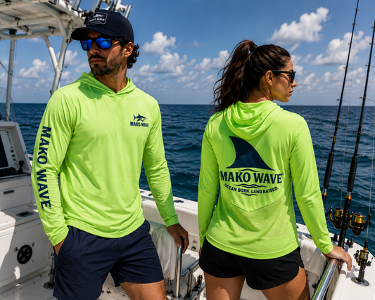 IronFin™ UPF 50+ Fishing Hoodie