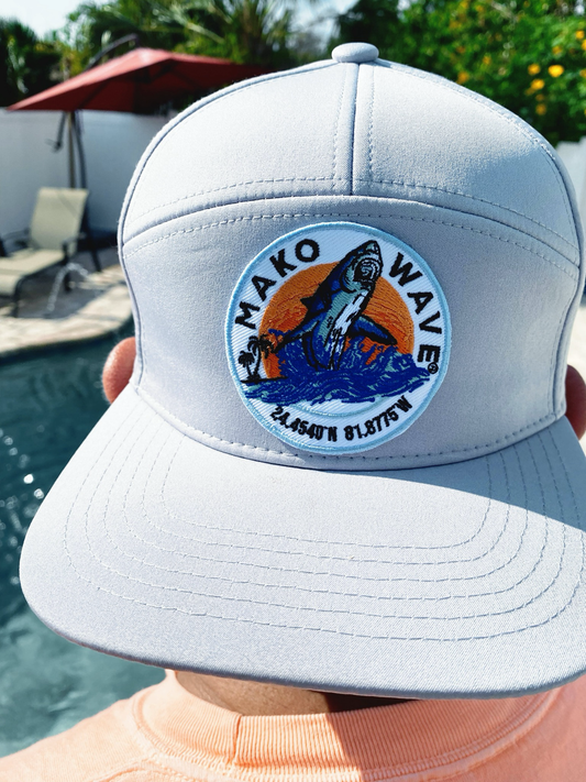 MakoWave Performance  Snapback Hat (OSFM)