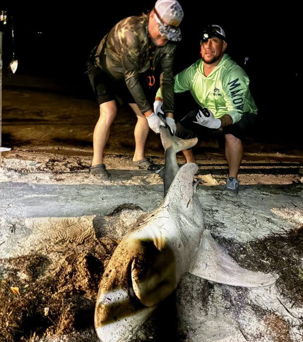 IronFin™ UPF 50+ Long Sleeve Fishing Hoodie – Unisex