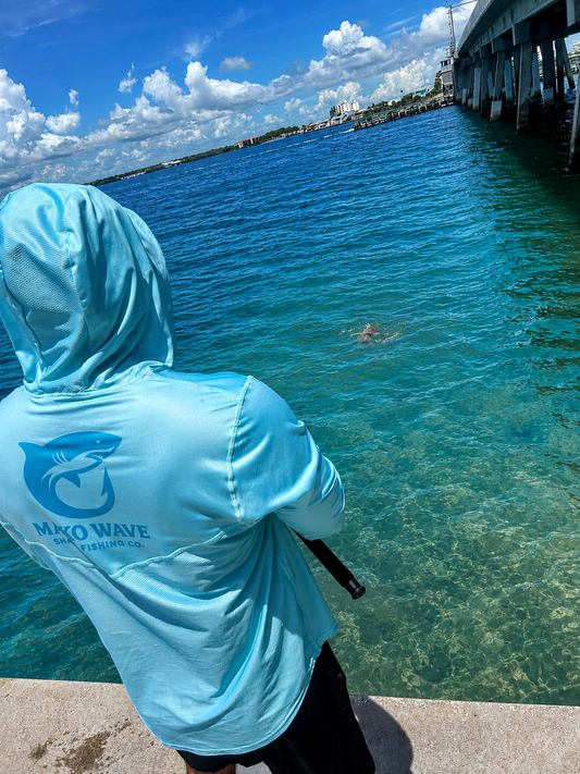 IronFin™ UPF 50+ Fishing Hoodie w/ Pockets