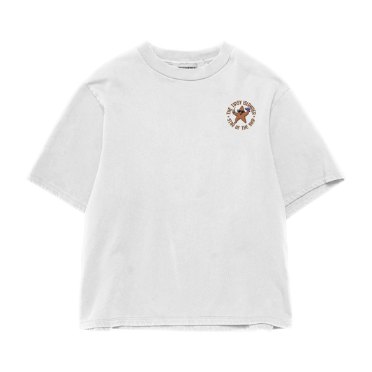 The Tipsy Islander – Star of the Sip Tee