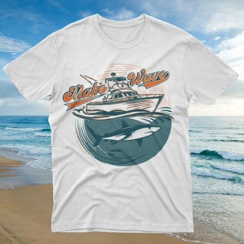 MakoWave “Offshore Hustle” Performance  Tee (Kids)