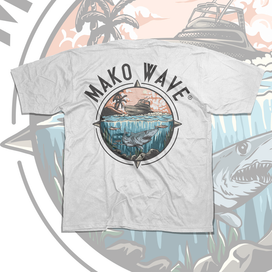 MakoWave - Deep Horizon Tee