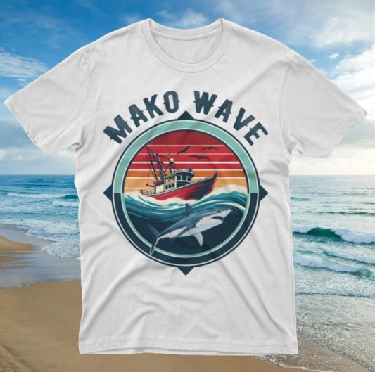 MakoWave “Sunset Chase” Performance Tee (Kids)